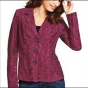 $138, CABI Plumberry "Frolic" Jacket -2